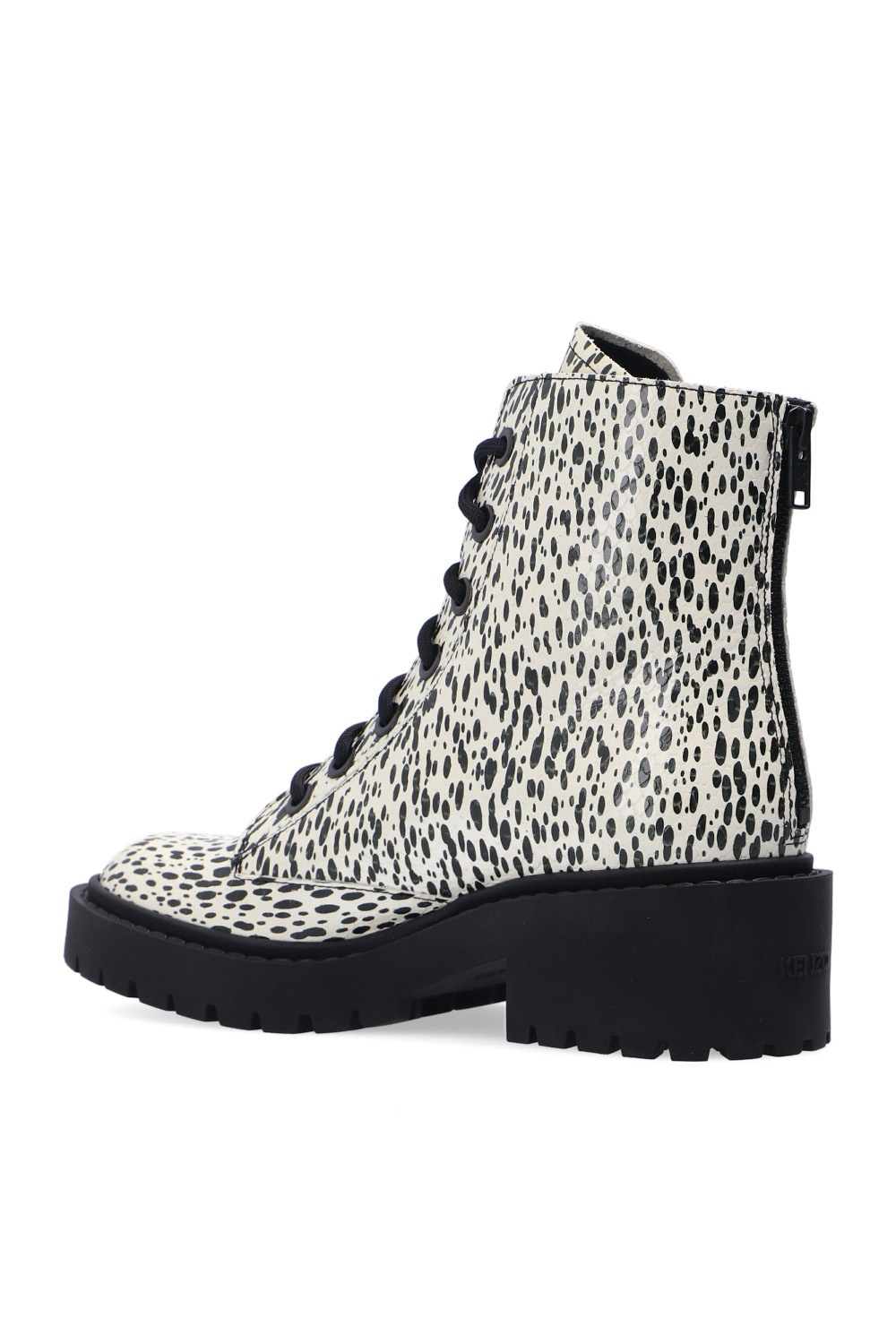 Kenzo Heeled leather ankle boots